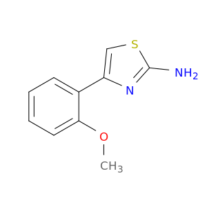 4-(2-甲氧基苯基)-噻唑-2-胺