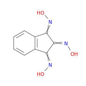 1H-Indene-1,2,3-trione, trioxime