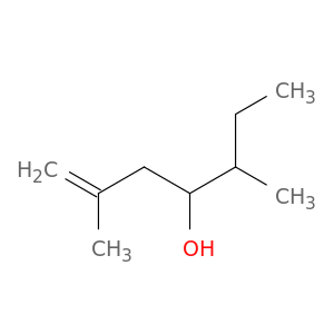 1-Hepten-4-ol, 2,5-dimethyl-