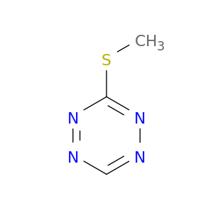 1,2,4,5-Tetrazine, 3-(methylthio)-