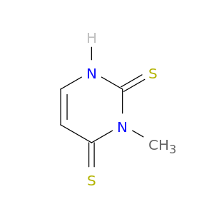 3-甲基-2,4-二硫尿嘧啶