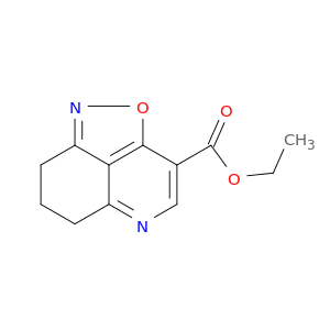 ETHYL 7,8-DIHYDRO-6H-ISOXAZOLO[5,4,3-DE]QUINOLINE-3-CARBOXYLATE