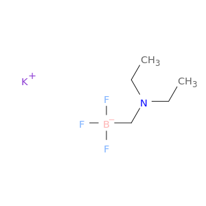硼酸硼(1-),[(二乙基氨基)甲基]三氟-,钾(1：1),(T-4)-