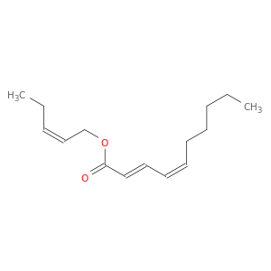 (2Z)-2-PENTEN-1-YL(2E,4Z)-2,4-Decadienoate