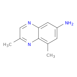 6-Quinoxalinamine,2,8-dimethyl-