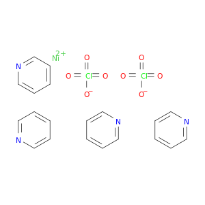 Nickel(2+), tetrakis(pyridine)-, diperchlorate