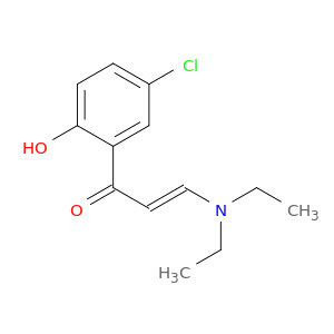2-Propen-1-one,1-(5-chloro-2-hydroxyphenyl)-3-(diethylamino)-