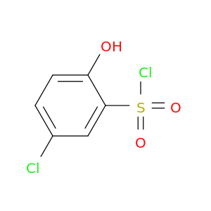 5-氯-2-羟基苯-1-磺酰氯