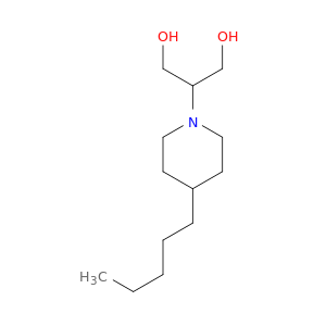 1,3-Propanediol, 2-(4-pentyl-1-piperidinyl)-