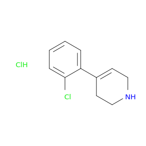 4-(2-氯苯基)-1,2,3,6-四氢吡啶盐酸盐
