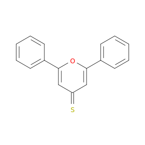 4H-Pyran-4-thione, 2,6-diphenyl-