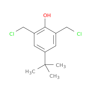Phenol, 2,6-bis(chloromethyl)-4-(1,1-dimethylethyl)-
