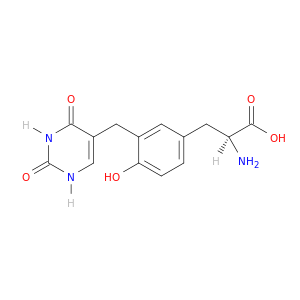 L-Tyrosine, 3-[(1,2,3,4-tetrahydro-2,4-dioxo-5-pyrimidinyl)methyl]-