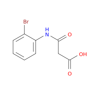Propanoic acid, 3-[(2-bromophenyl)amino]-3-oxo-