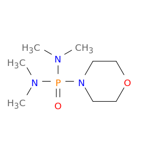Phosphonic diamide, N,N,N',N'-tetramethyl-P-4-morpholinyl-