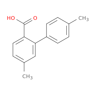 4-Methyl-2-(4-methylphenyl)benzoic Acid