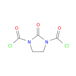 1,3-Imidazolidinedicarbonyl dichloride, 2-oxo-
