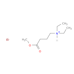 DIETHYL-(3-METHOXYCARBONYLPROPYL)AZANIUM BROMIDE