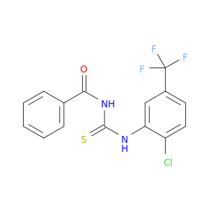N-[[2-氯-5-(三氟甲基)苯基]氨基]噻唑甲基]苯甲酰胺