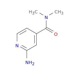 2-amino-N,N-dimethylpyridine-4-carboxamide
