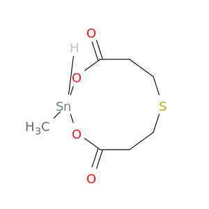 1,3,7,2-Dioxathiastannecane-4,10-dione, 2-methyl-