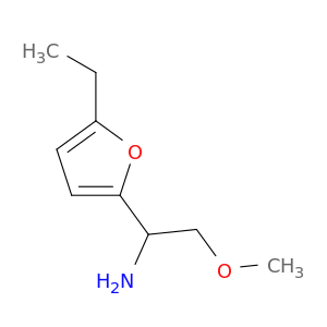1-(5-ethylfuran-2-yl)-2-methoxyethan-1-amine