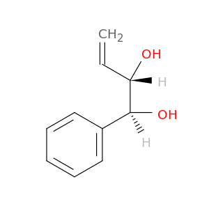 3-Butene-1,2-diol, 1-phenyl-, (1S,2S)-