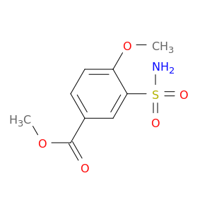 5-(甲氧羰基)-2-甲氧基苯磺酰胺