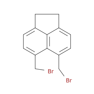 acenaphthene, 5,6-bis(bromomethyl)-