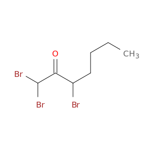 2-Heptanone, 1,1,3-tribromo-