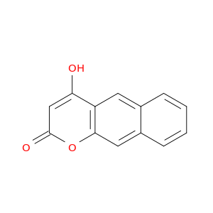 2H-Naphtho[2,3-b]pyran-2-one, 4-hydroxy-