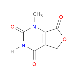 Furo[3,4-d]pyrimidine-2,4,7(3H)-trione, 1,5-dihydro-1-methyl-