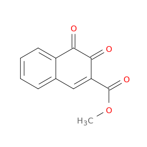 2-Naphthalenecarboxylic acid, 3,4-dihydro-3,4-dioxo-, methyl ester