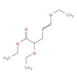 4-Pentenoic acid, 2,5-diethoxy-, ethyl ester