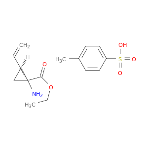 (1R,2S)-1-氨基-2-乙烯基环丙烷羧酸乙酯 4-甲基苯磺酸盐