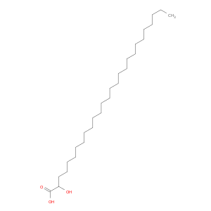 Heptacosanoic acid, 2-hydroxy-