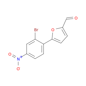 5-(2-溴-4-硝基苯基)-呋喃-2-甲醛
