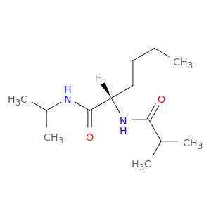Hexanamide, N-(1-methylethyl)-2-[(2-methyl-1-oxopropyl)amino]-, (S)-