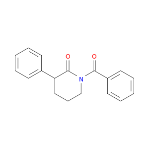 2-Piperidinone, 1-benzoyl-3-phenyl-