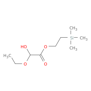 Acetic acid, ethoxyhydroxy-, 2-(trimethylsilyl)ethyl ester