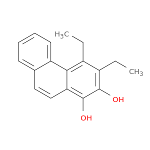 Phenanthrenediol, diethyl-