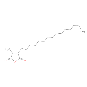 2,5-Furandione, dihydro-3-methyl-4-(pentadecenyl)-