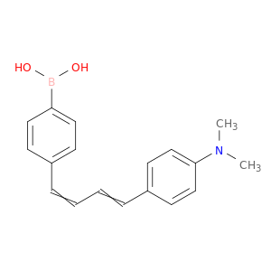 Boronic acid, [4-[4-[4-(dimethylamino)phenyl]-1,3-butadienyl]phenyl]-
