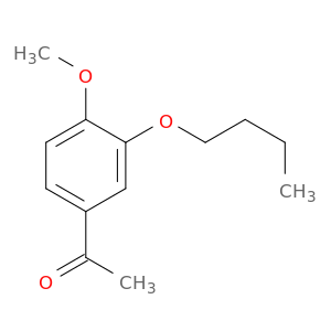 Ethanone, 1-(3-butoxy-4-methoxyphenyl)-