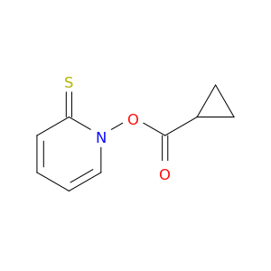 2(1H)-吡啶硫替硫基,1-[(环丙基羰基)氧]-