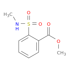 methyl 2-(methylsulfamoyl)benzoate