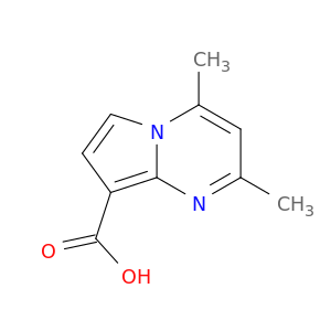 2,4-二甲基吡咯并[1,2-A]嘧啶-8-羧酸