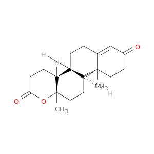 (4as,4br,10ar,10bs,12as)-10a,12a-dimethyl-3,4,4a,5,6,9,10,10a,10b,11,12,12a-dodecahydro-2h-naphtho[2,1-f]chromene-2,8(4bh)-dione