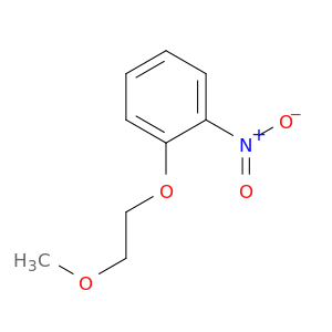 1-(2-甲氧基乙氧基)-2-硝基苯