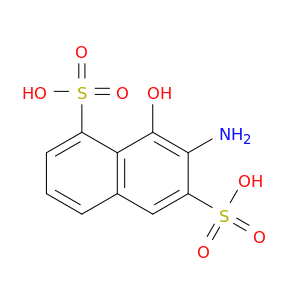 1,6-Naphthalenedisulfonic acid, 7-amino-8-hydroxy-